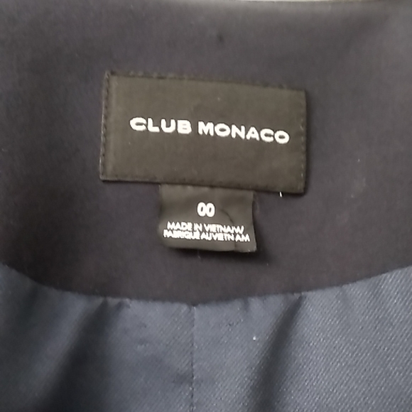 CLUB MONACO|| Ruffled Fionnah Jacket - Picture 6 of 16